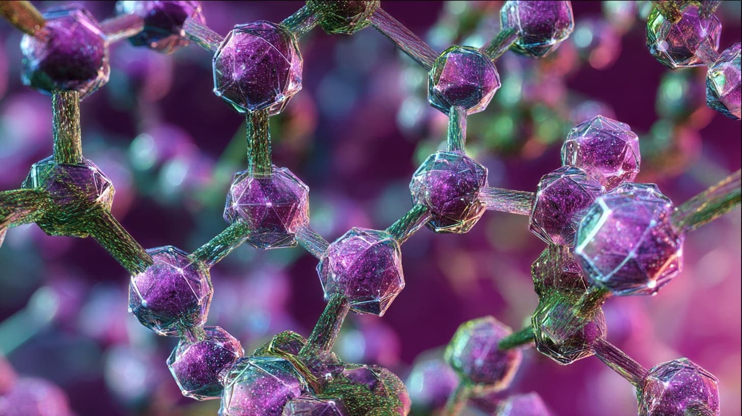 Molecular sorbent material structure enhanced by AI
