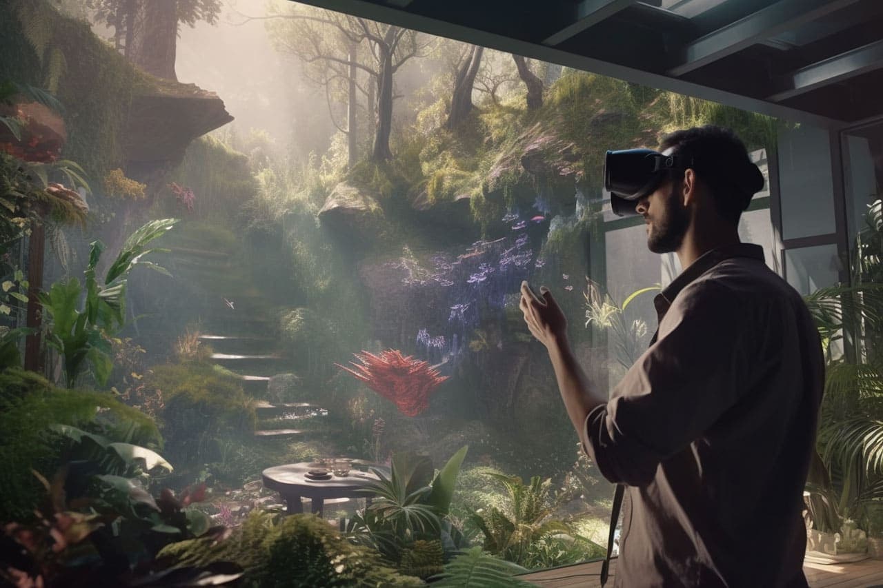 Step into the Future: Virtual & Augmented Reality Tech