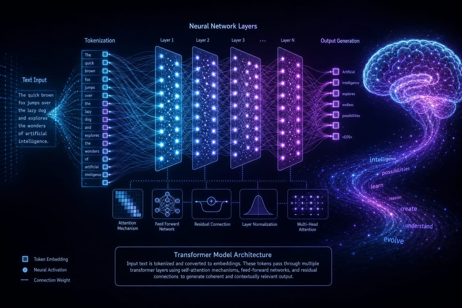 How ChatGPT Actually Works: Neural Networks Explained Simply