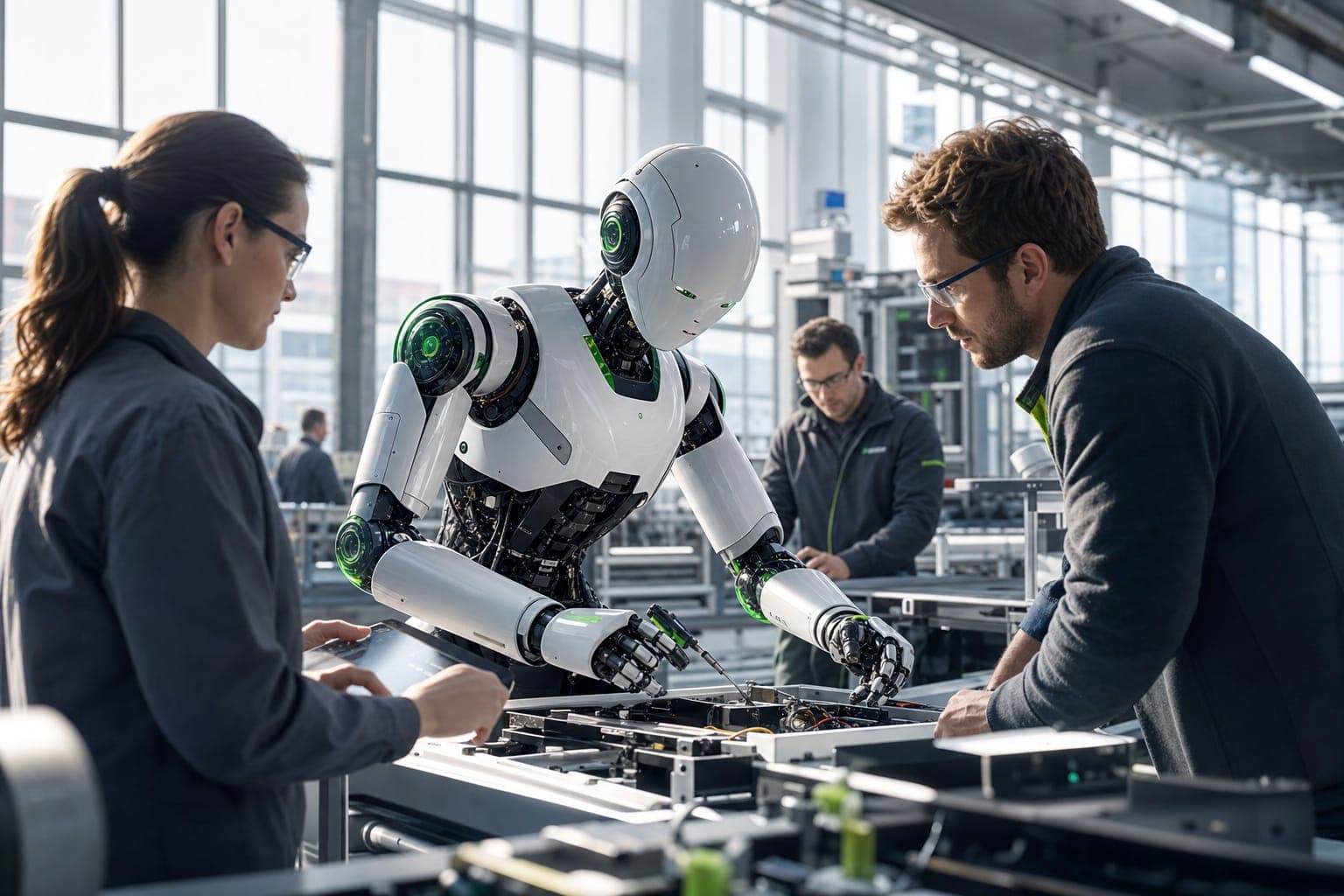Humanoid Robots: Tesla Optimus and the Future of Labor