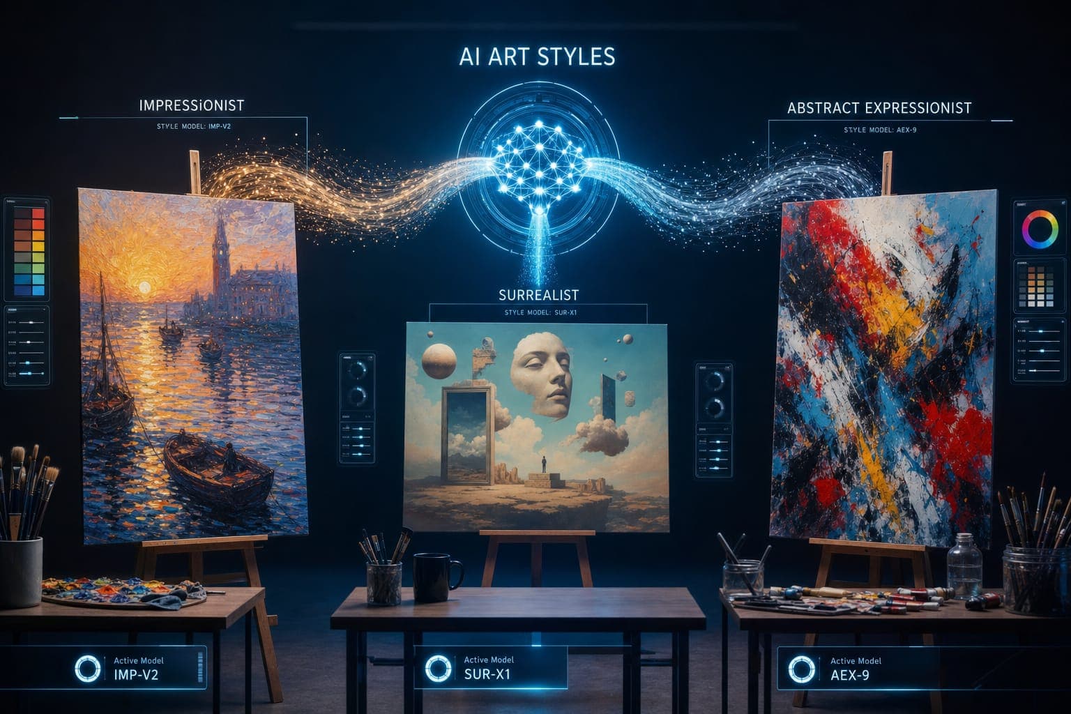 Midjourney vs DALL-E vs Stable Diffusion: AI Art Generator Showdown