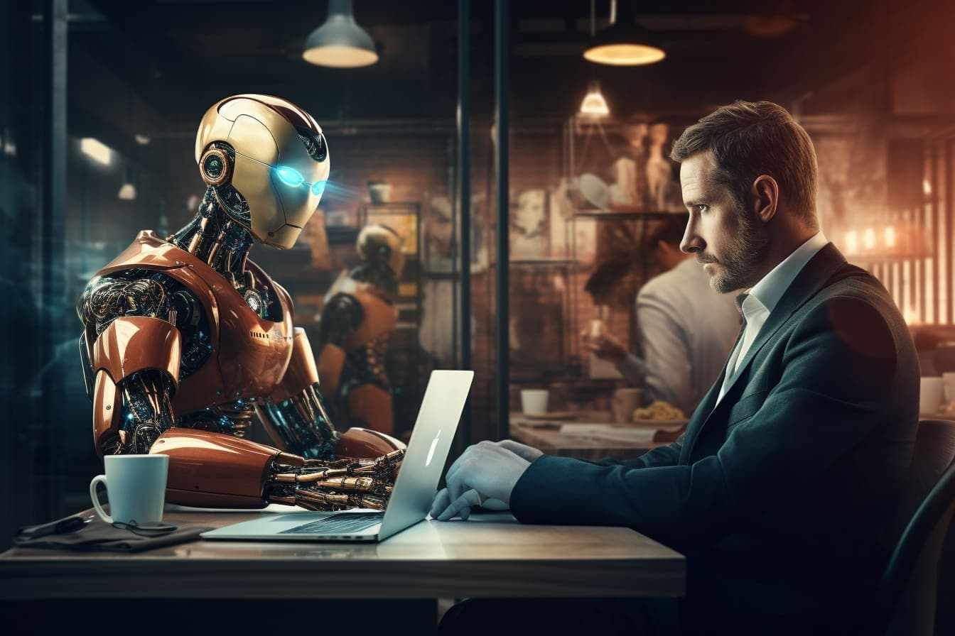 The AI Co-Worker: How Automation Is Changing the Workplace