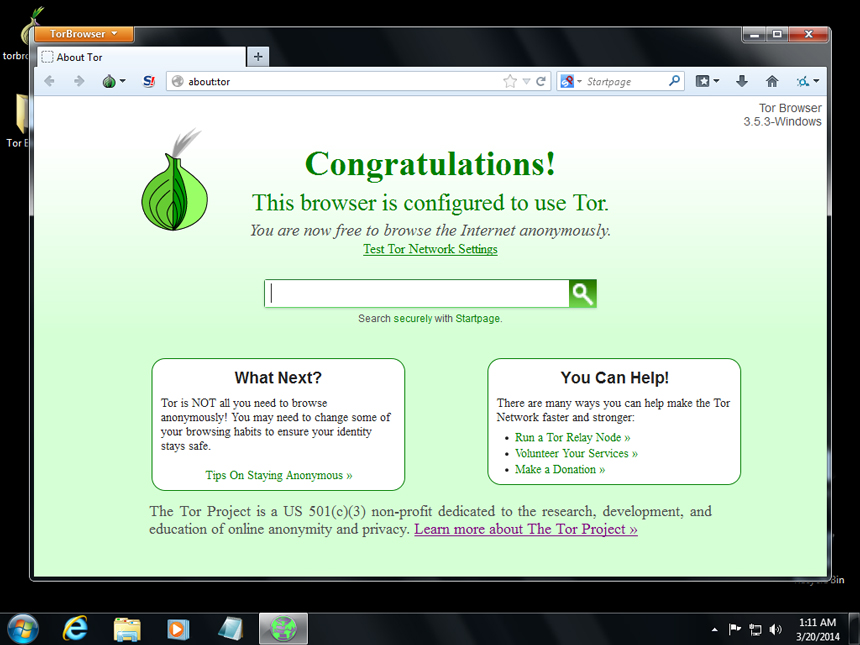 Tor Web Browser