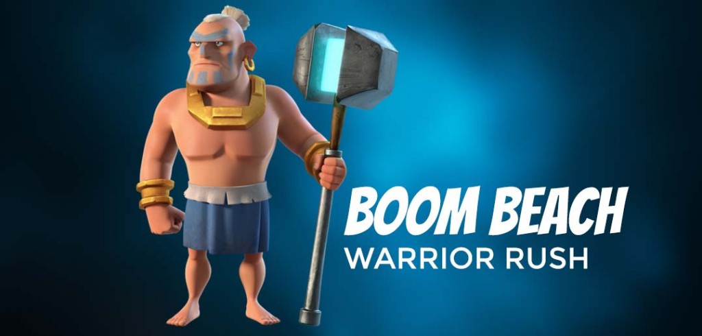 Boom Beach Warrior Rush