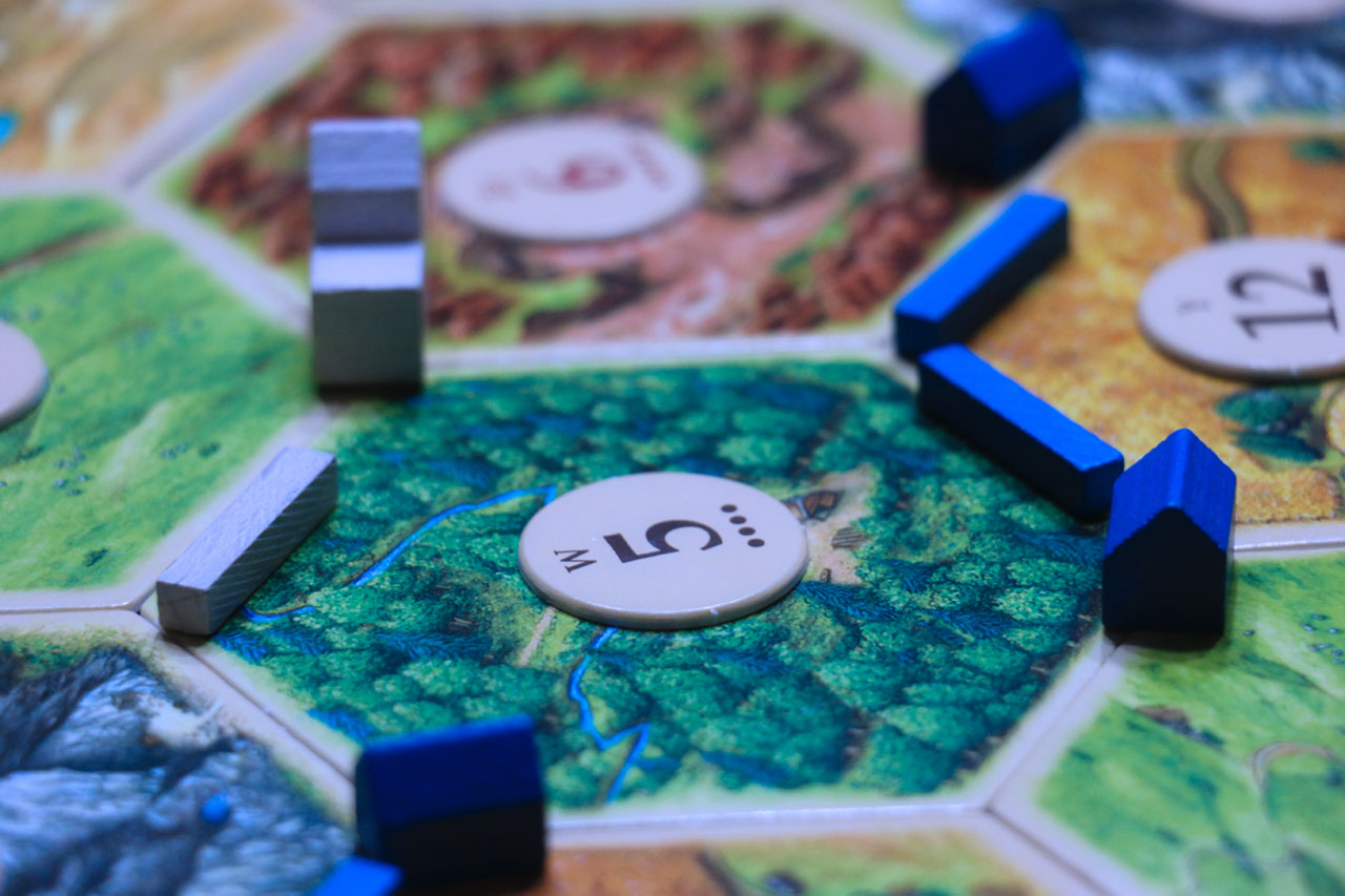 Settlers of Catan Board - Forest