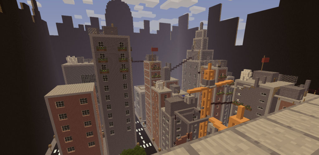 Minecraft Map - Buildings