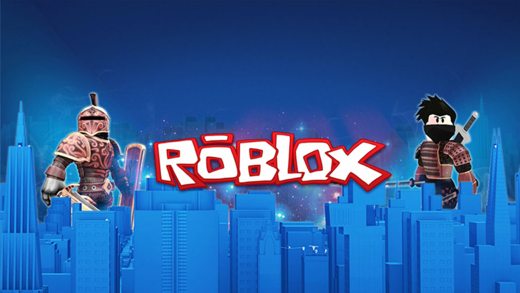 Roblox Cityscape - Blue
