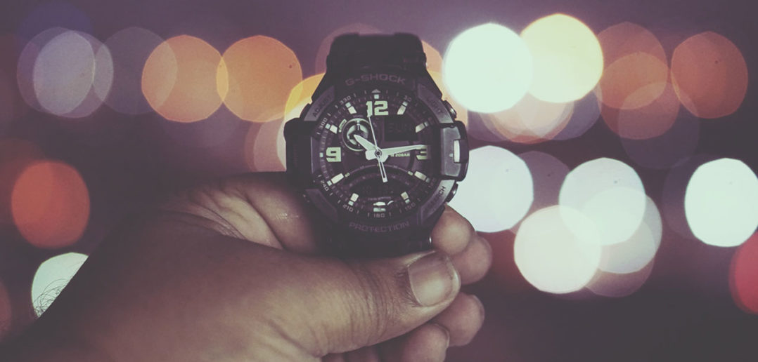 running speed watch