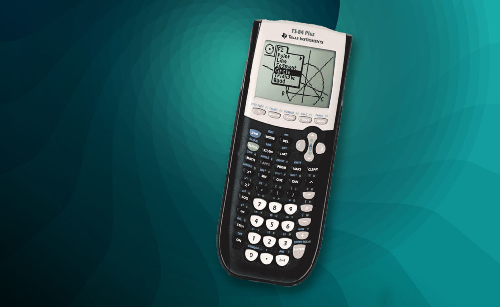 Texas Instruments TI-84 Graphing Calculator