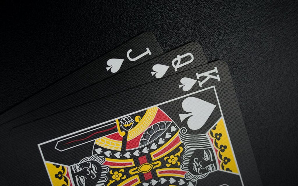 Spades card game