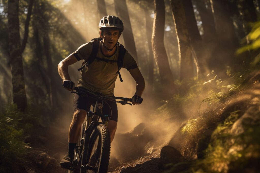 mountain biking for fitness enthusiasts