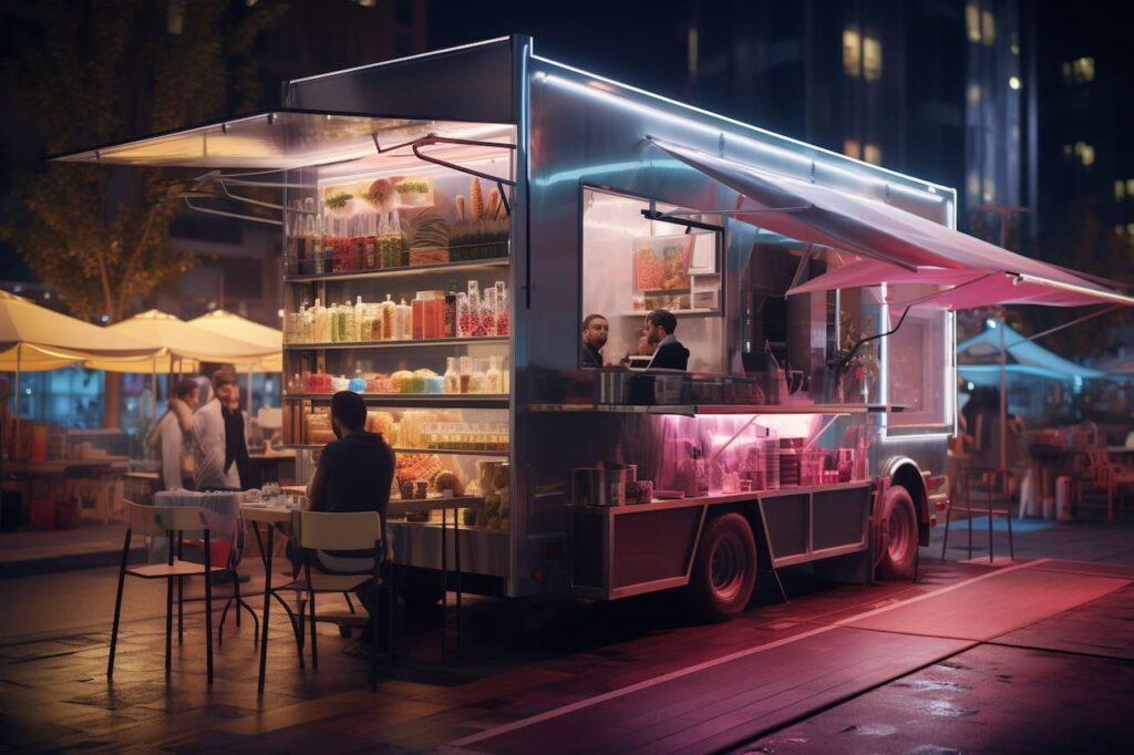 rise of food trucks