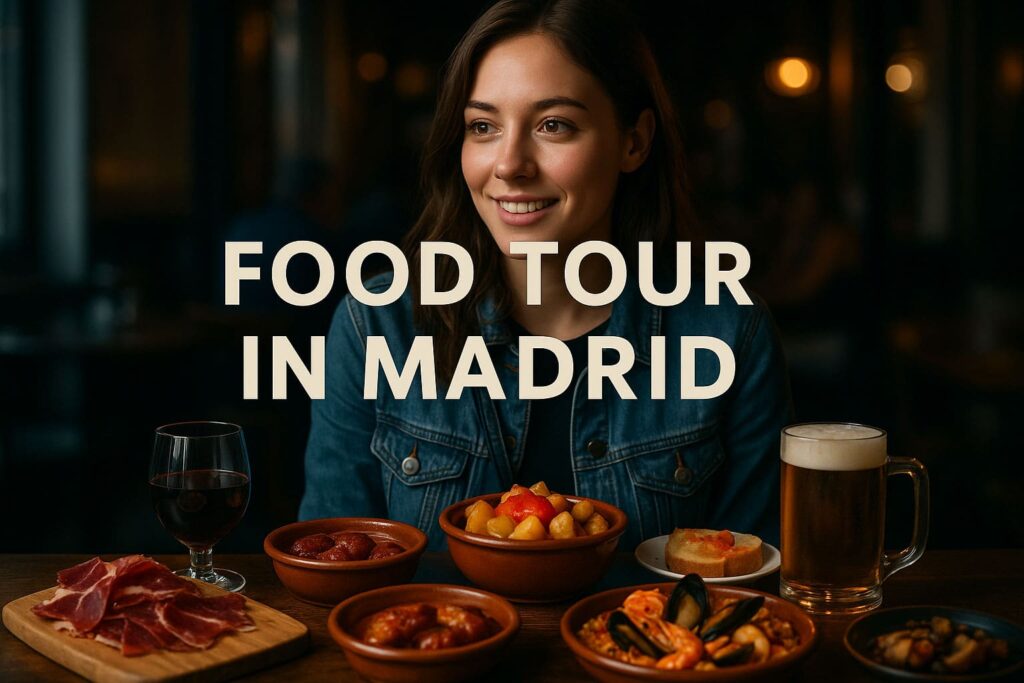 food tour in Madrid