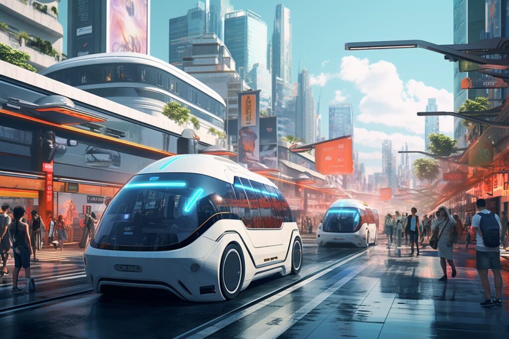 Robots at home and in the city